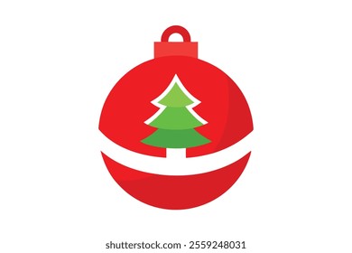 Festive Christmas balls Ornaments in Vibrant Colors