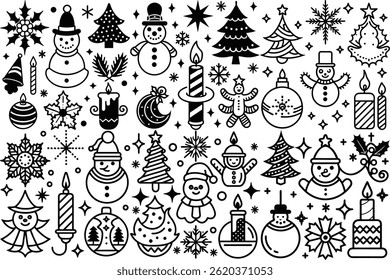 Festive Christmas Collection Modern Design