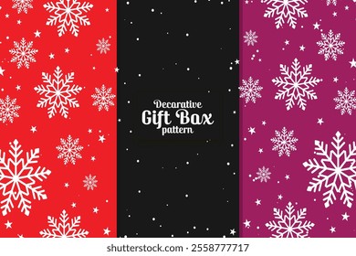 Festive Christmas gift wrap featuring vibrant holiday patterns, cheerful designs, and classic seasonal colors, perfect for wrapping presents and spreading holiday joy.