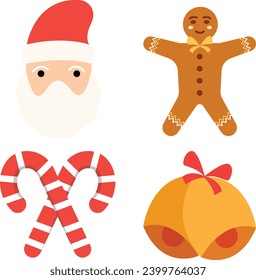 Festive Christmas and Icon Assortment.