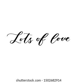 Festive Christmas Lettering Quote for Winter Season's greetings. 