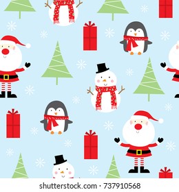 festive christmas pattern