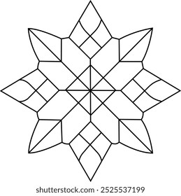 Festive Christmas Quilts Coloring Pages for Holiday Creativity