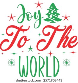 Festive Christmas Round Sign Bundle