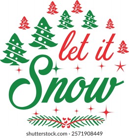 Festive Christmas Round Sign Bundle