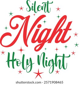 Festive Christmas Round Sign Bundle