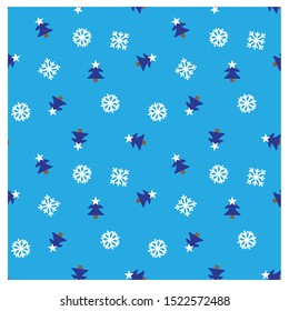 Festive Christmas seamless pattern/print background in vector - Suitable for Packaging, web design, graphics, fashion textiles, wallpaper and etc.