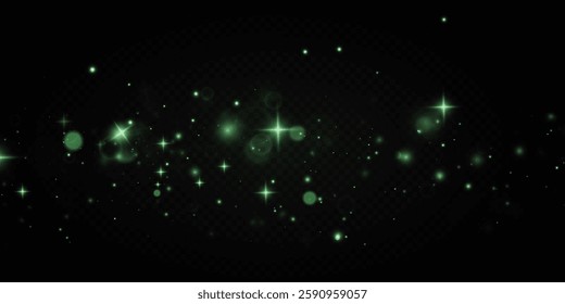  festive Christmas shine effect with glistering sparkles, glowing dust, and a magical explosion of light. Perfect for holiday decorations, New Year celebrations, fireworks, overlays, and luxurious.