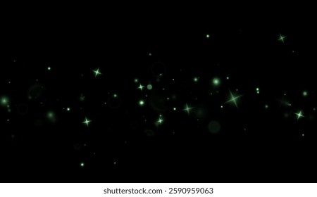  festive Christmas shine effect with glistering sparkles, glowing dust, and a magical explosion of light. Perfect for holiday decorations, New Year celebrations, fireworks, overlays, and luxurious.