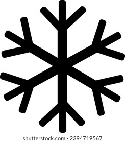 Festive Christmas Snowman Icon - Holiday Winter Character with Whimsical Charm
