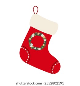 Festive Christmas Stockings with Holiday Patterns