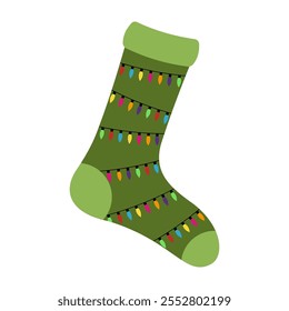 Festive Christmas Stockings with Holiday Patterns