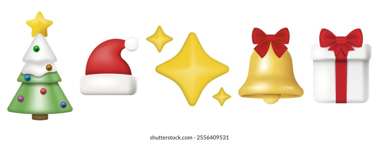 Festive Christmas Symbols and Icons that Bring Holiday Cheer and Joy to Everyone