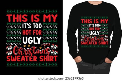 Festive Christmas T shirt Wear Joy, Spread Cheer, and Embrace Tradition

