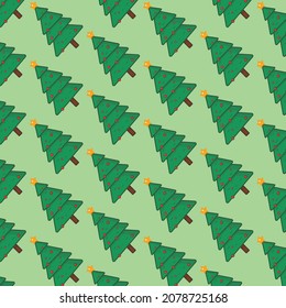 Festive Christmas wreath. Minimalistic vector image. Winter holidays concept.