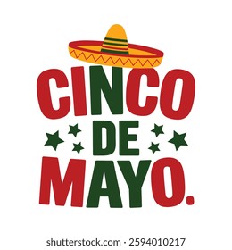 Festive Cinco de Mayo graphic design