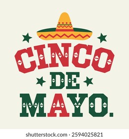 Festive Cinco de Mayo Graphic Design