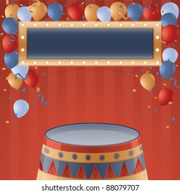 Festive Circus Party