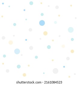 Fondo de confección del círculo de color festivo. Textura vector abstracta para vacaciones, postal, afiche, cumpleaños, niños