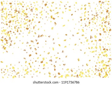 Festive color rectangle confetti background. Abstract frame confetti texture for holiday, postcard, poster, website, carnival, birthday, children's parties. Cover confetti mock-up. Wedding card layout