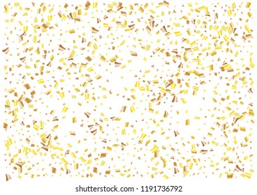 Festive color rectangle confetti background. Abstract frame confetti texture for holiday, postcard, poster, website, carnival, birthday, children's parties. Cover confetti mock-up. Wedding card layout