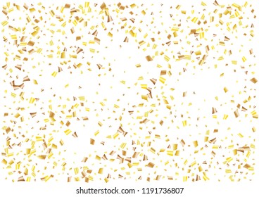 Festive color rectangle confetti background. Abstract frame confetti texture for holiday, postcard, poster, website, carnival, birthday, children's parties. Cover confetti mock-up. Wedding card layout