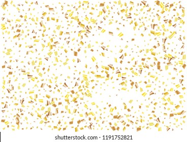 Festive color rectangle confetti background. Abstract frame confetti texture for holiday, postcard, poster, website, carnival, birthday, children's parties. Cover confetti mock-up. Wedding card layout