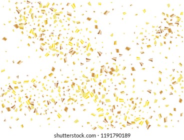 Festive color rectangle confetti background. Abstract frame confetti texture for holiday, postcard, poster, website, carnival, birthday, children's parties. Cover confetti mock-up. Wedding card layout