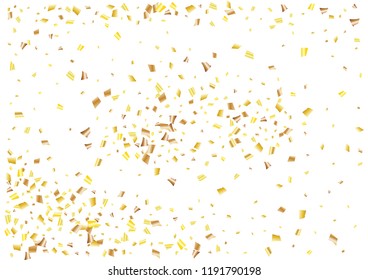 Festive color rectangle confetti background. Abstract frame confetti texture for holiday, postcard, poster, website, carnival, birthday, children's parties. Cover confetti mock-up. Wedding card layout