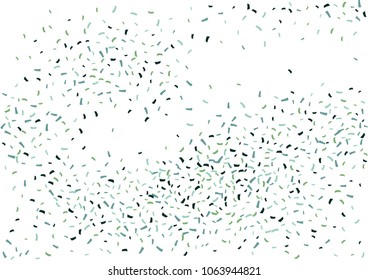 Festive color ribbon confetti background. Abstract frame confetti texture for holiday, postcard, poster, website, carnivals, birthday and children's parties. Cover confetti mock-up. Wedding card 