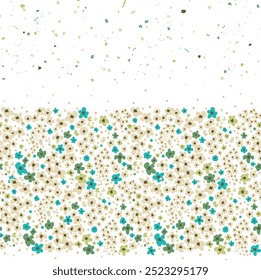 Festive color star confetti background. Abstract frame confetti texture for holiday, postcard, poster, website, carnivals, birthday and children's parties. Cover confetti mock-up. Wedding star layout