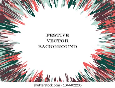 Festive colorful abstract pattern. Flash burst ray vector line texture for holidays, postcards, posters, web, carnivals, birthday, children's parties. Cover comic mock-up. New year, Christmas theme