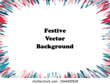 Festive colorful abstract pattern. Flash burst ray vector line texture for holidays, postcards, posters, web, carnivals, birthday, children's parties. Cover comic mock-up. New year, Christmas theme