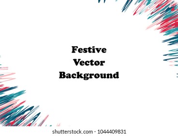 Festive colorful abstract pattern. Flash burst ray vector line texture for holidays, postcards, posters, web, carnivals, birthday, children's parties. Cover comic mock-up. New year, Christmas theme