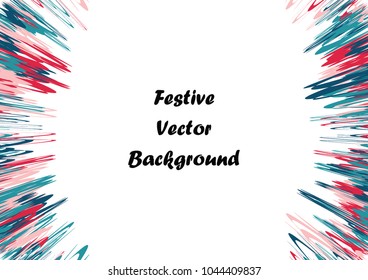 Festive colorful abstract pattern. Flash burst ray vector line texture for holidays, postcards, posters, web, carnivals, birthday, children's parties. Cover comic mock-up. New year, Christmas theme