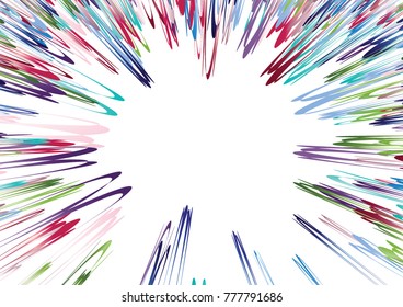 Festive colorful abstract pattern. Flash burst ray vector line texture for holidays, postcards, posters, websites, carnivals, birthday and children's parties. Cover mock-up. New year, Christmas theme