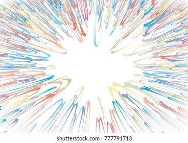 Festive colorful abstract pattern. Flash burst ray vector line texture for holidays, postcards, posters, websites, carnivals, birthday and children's parties. Cover mock-up. New year, Christmas theme