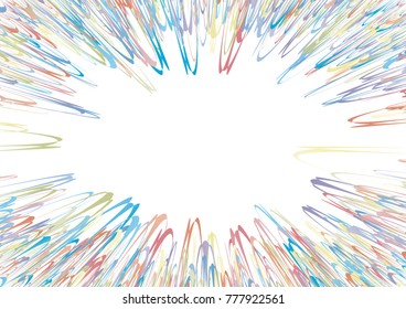 Festive colorful abstract pattern. Flash burst ray vector line texture for holidays, postcards, posters, websites, carnivals, birthday and children's parties. Cover mock-up. New year, Christmas theme