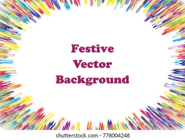 Festive colorful abstract pattern. Flash burst ray vector line texture for holidays, postcards, posters, web, carnivals, birthday, children's parties. Cover comic mock-up. New year, Christmas theme