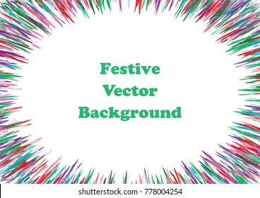 Festive colorful abstract pattern. Flash burst ray vector line texture for holidays, postcards, posters, web, carnivals, birthday, children's parties. Cover comic mock-up. New year, Christmas theme