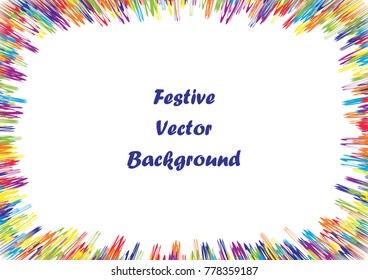 Festive colorful abstract pattern. Flash burst ray vector line texture for holidays, postcards, posters, web, carnivals, birthday, children's parties. Cover comic mock-up. New year, Christmas theme