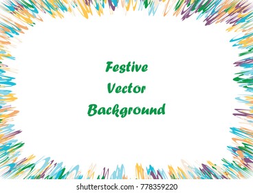 Festive colorful abstract pattern. Flash burst ray vector line texture for holidays, postcards, posters, web, carnivals, birthday, children's parties. Cover comic mock-up. New year, Christmas theme