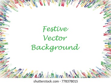 Festive colorful abstract pattern. Flash burst ray vector line texture for holidays, postcards, posters, web, carnivals, birthday, children's parties. Cover comic mock-up. New year, Christmas theme