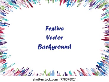 Festive colorful abstract pattern. Flash burst ray vector line texture for holidays, postcards, posters, web, carnivals, birthday, children's parties. Cover comic mock-up. New year, Christmas theme