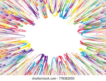 Festive colorful abstract pattern. Flash burst ray vector line texture for holidays, postcards, posters, web, carnivals, birthday, children's parties. Cover comic mock-up. New year, Christmas theme