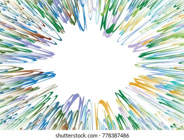 Festive colorful abstract pattern. Flash burst ray vector line texture for holidays, postcards, posters, web, carnivals, birthday, children's parties. Cover comic mock-up. New year, Christmas theme