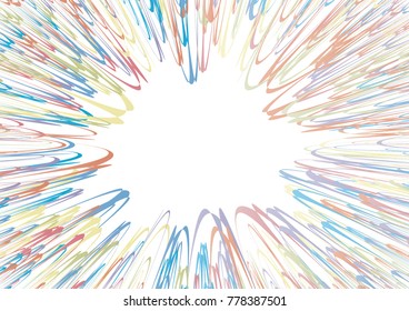 Festive colorful abstract pattern. Flash burst ray vector line texture for holidays, postcards, posters, web, carnivals, birthday, children's parties. Cover comic mock-up. New year, Christmas theme