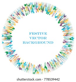 Festive colorful abstract pattern. Flash burst ray vector line texture for holidays, postcards, posters, web, carnivals, birthday, children's parties. Cover comic mock-up. New year, Christmas theme
