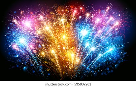 Feux D Artifice Images Photos Et Images Vectorielles De Stock Shutterstock