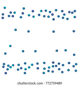 Festive colorful round confetti background. Vector illustration for decoration of holidays, postcards, posters, websites, carnivals, birthday and children's parties.